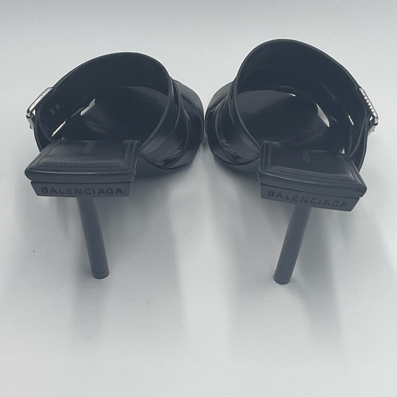 New Balenciaga 80mm Buckle Mule size 9 - Picture 2 of 7